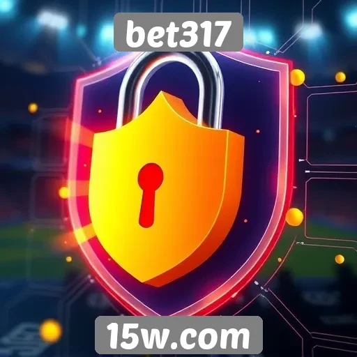 Como o bet317 garante a segurança dos jogadores